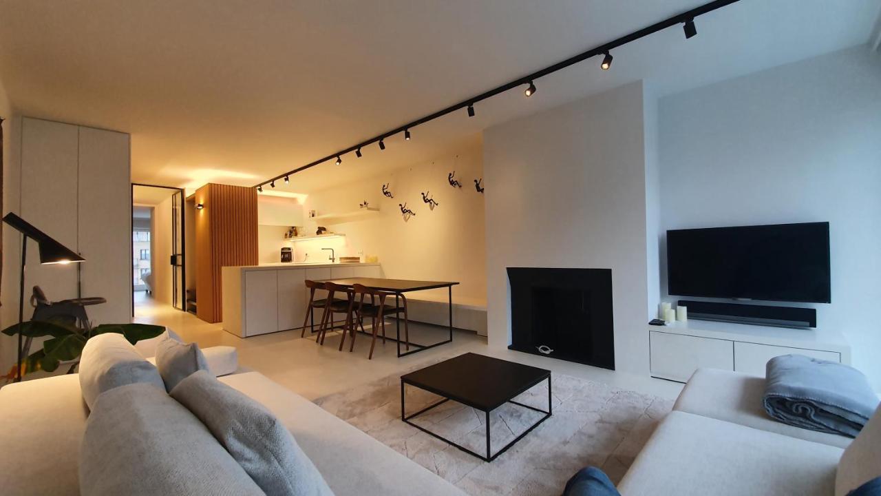 Walhalla Knokke Sea View Eksteriør billede