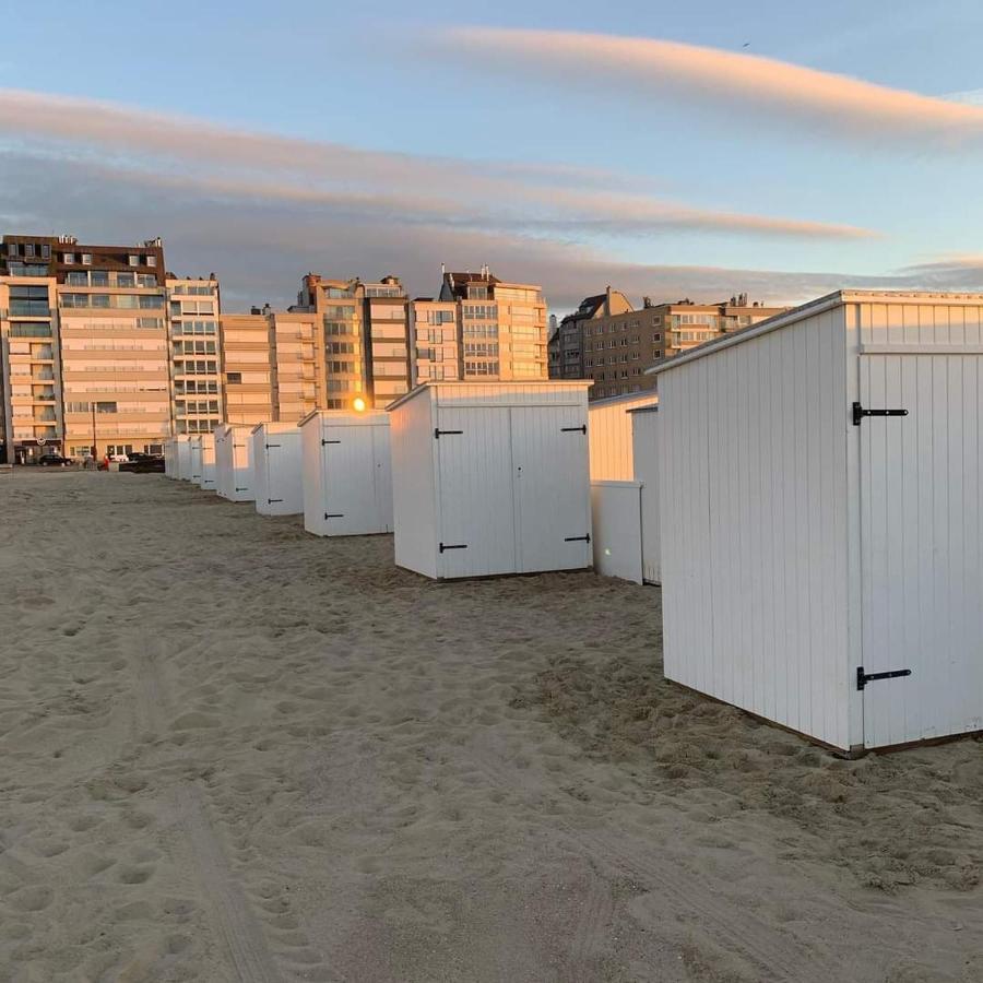 Walhalla Knokke Sea View Eksteriør billede